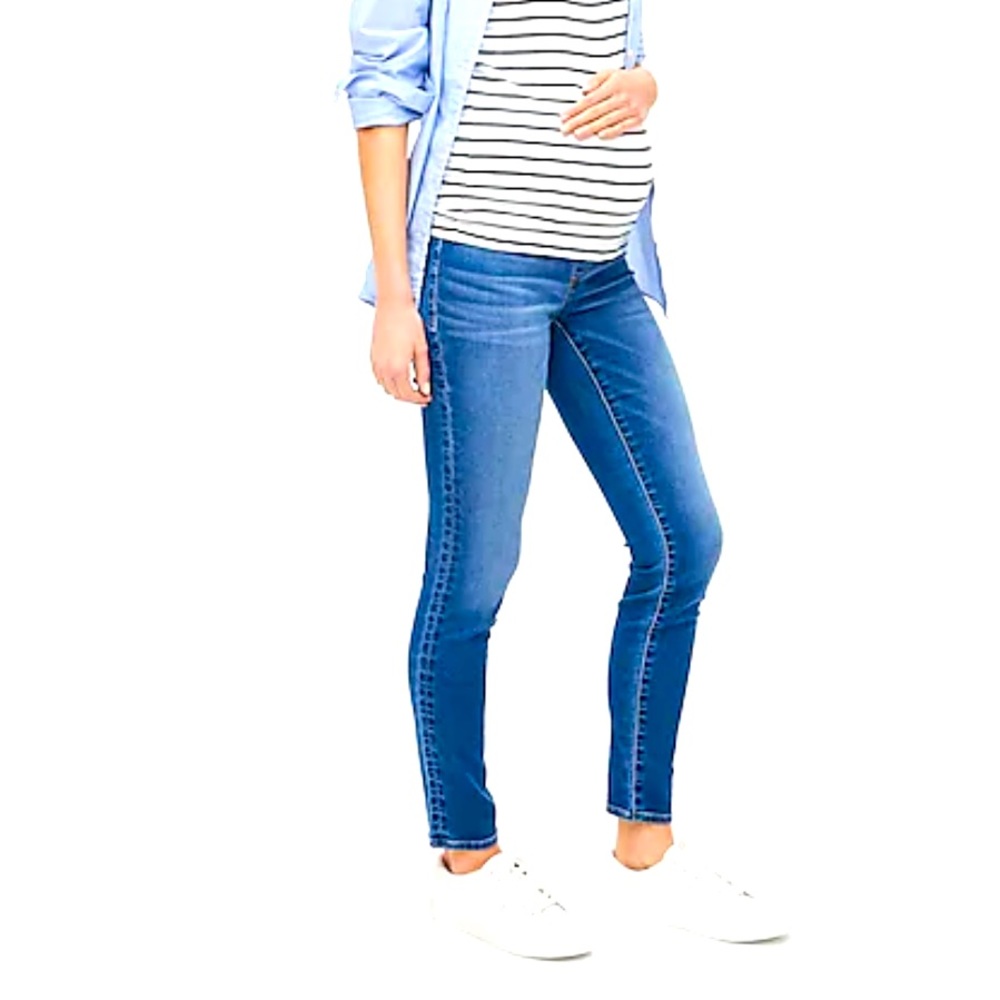 J. Crew Maternity jean in signature stretch